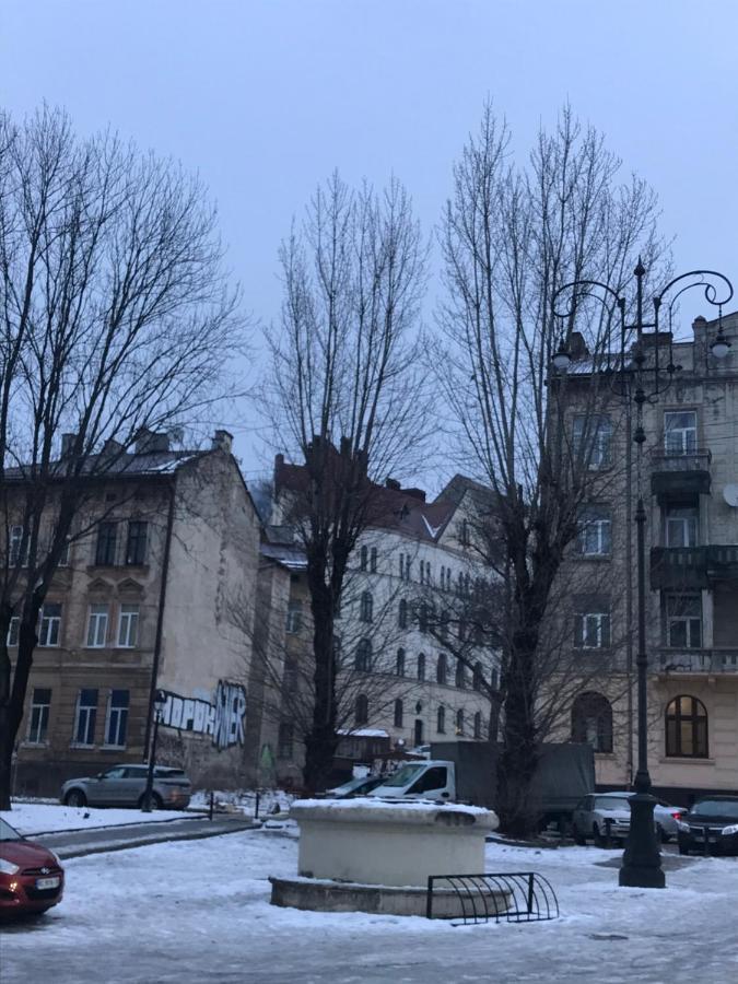 Львів Центр Міста Apartment In The Center Of Lviv Поруч Громадська Парковка Eksteriør bilde