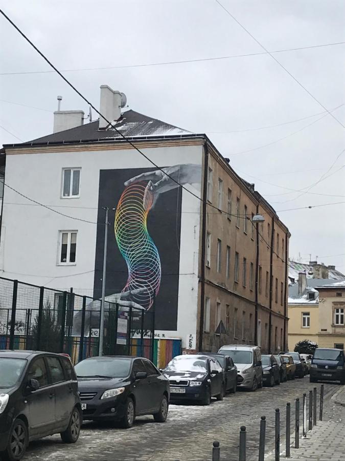 Львів Центр Міста Apartment In The Center Of Lviv Поруч Громадська Парковка Eksteriør bilde